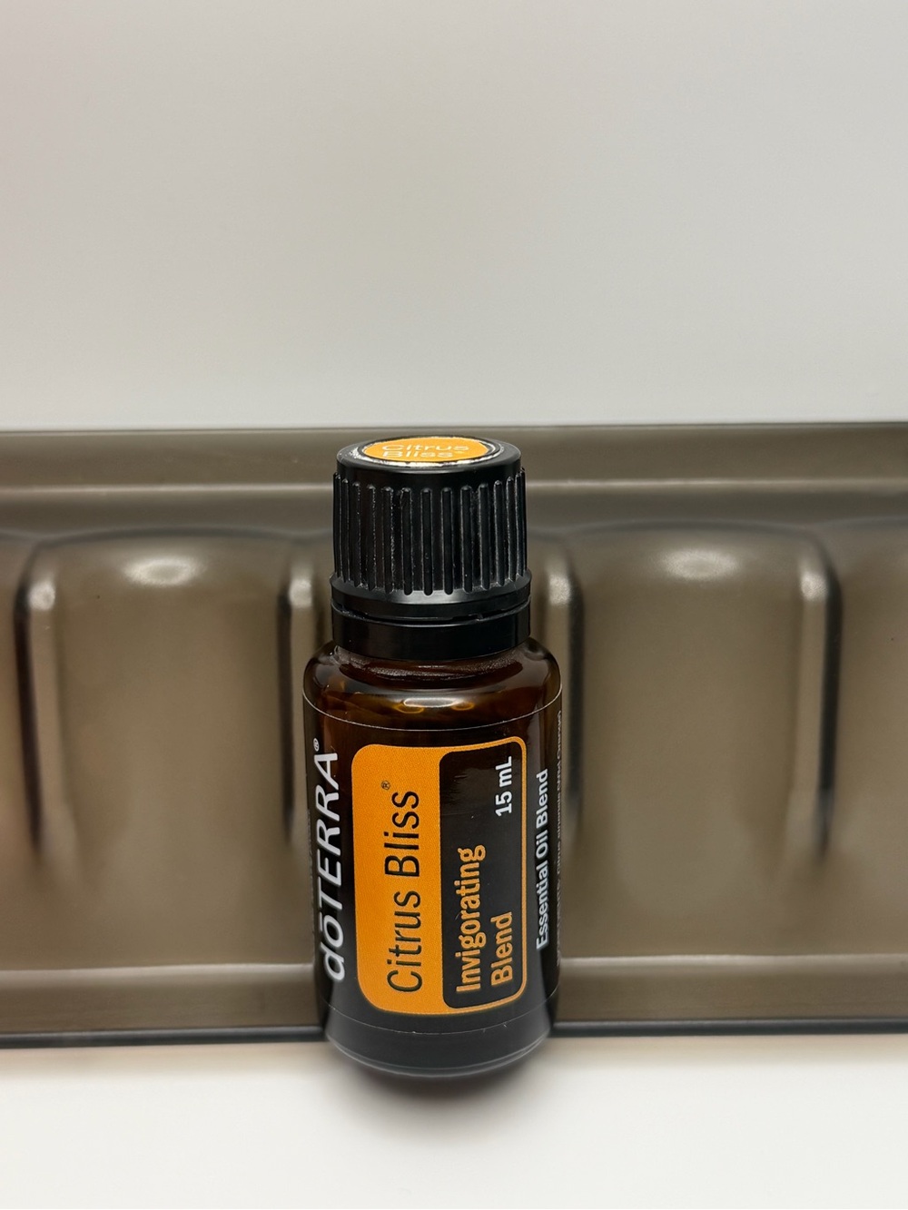 New, never opened 15 mL Doterra Citrus Bliss Invigorating Essential Oil Blend